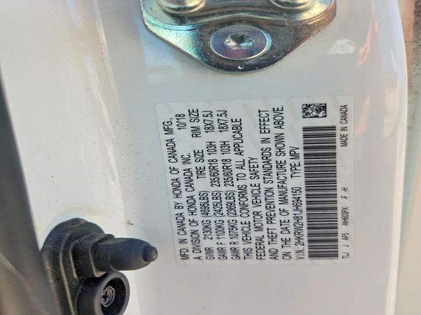 2018 HONDA CRV EX-L/EX-L Navi