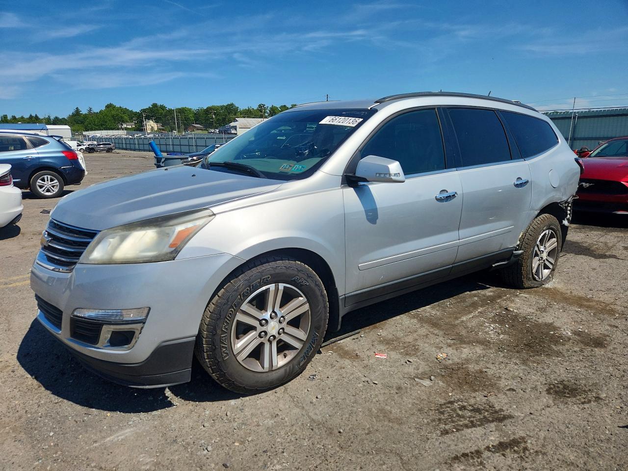2017 CHEVROLET TRAVERSE