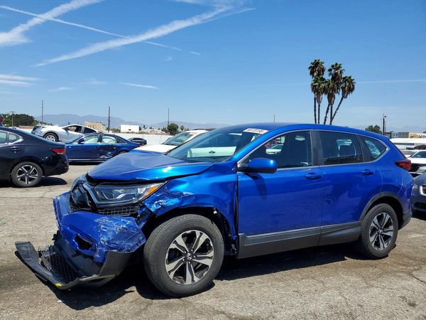 2021 HONDA CR-V — DSFA — Front 3/4