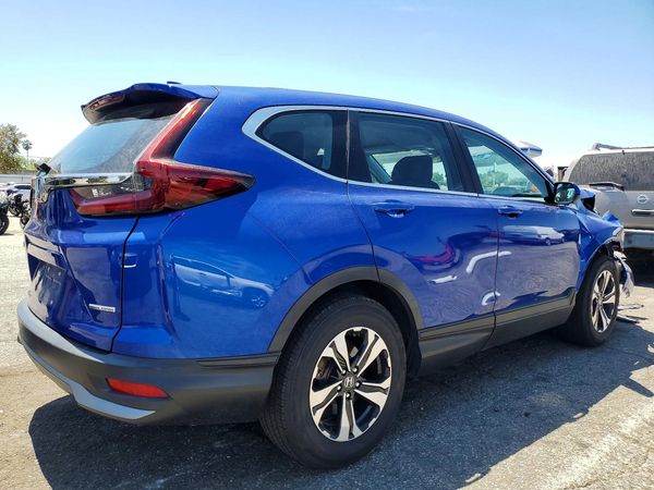 2021 HONDA CR-V SE — PSRA