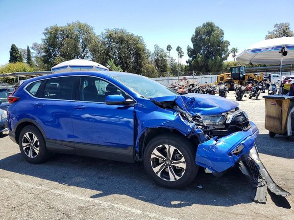 2021 HONDA CR-V SE — Passenger 3/4
