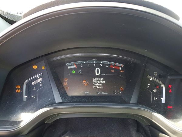 2021 HONDA CR-V SE — ODOM