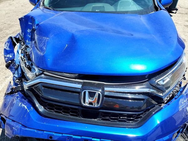 2021 HONDA CR-V SE — Engine bay