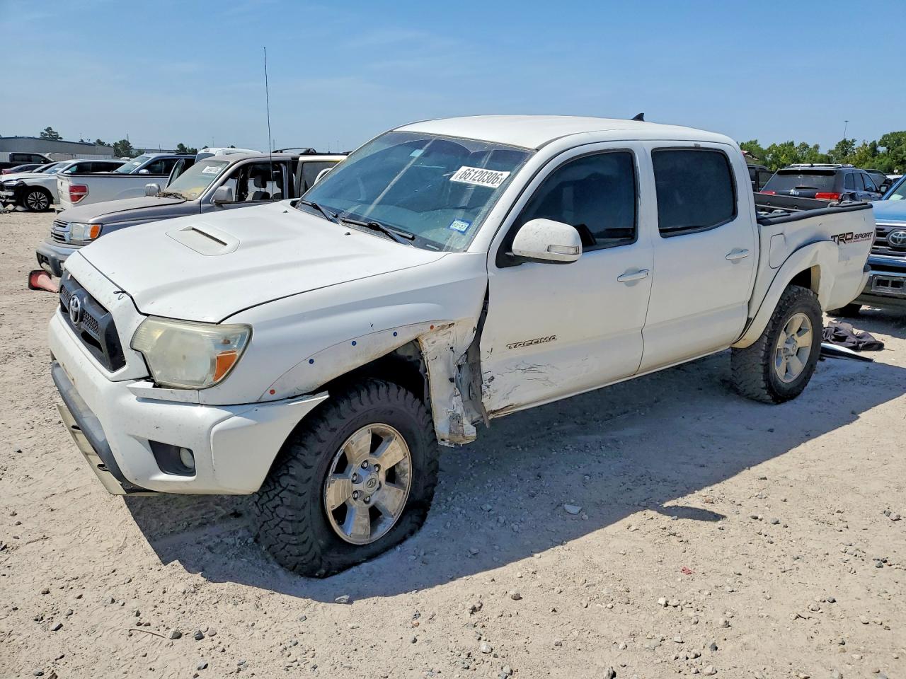 2015 TOYOTA TACOMA