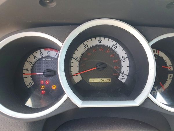2015 TOYOTA TACOMA