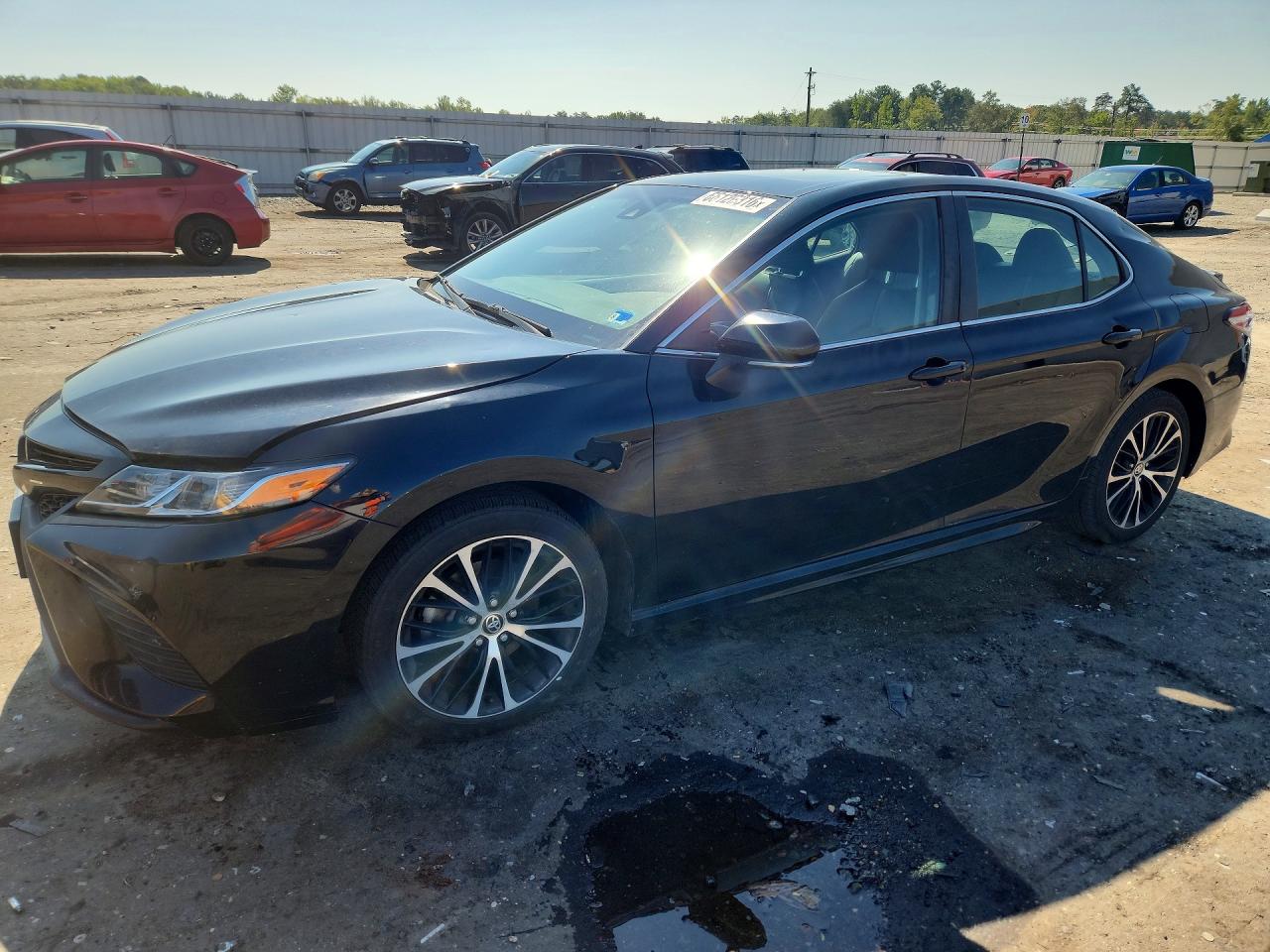 2020 TOYOTA CAMRY