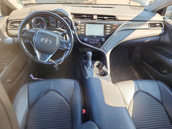 2020 TOYOTA CAMRY