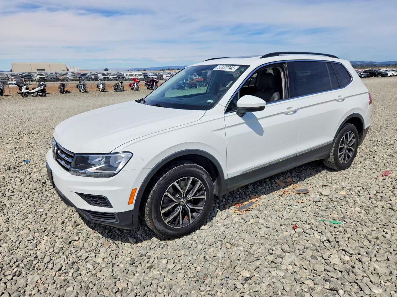 2020 VOLKSWAGEN TIGUAN SE, SEL — Front 3/4