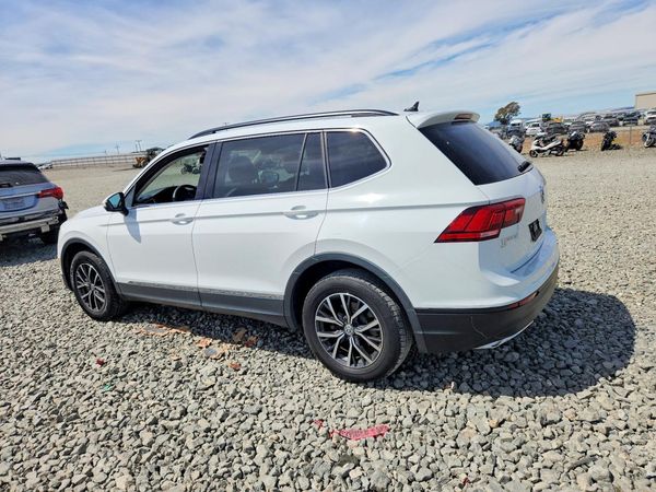 2020 VOLKSWAGEN TIGUAN SE, SEL — DSRA