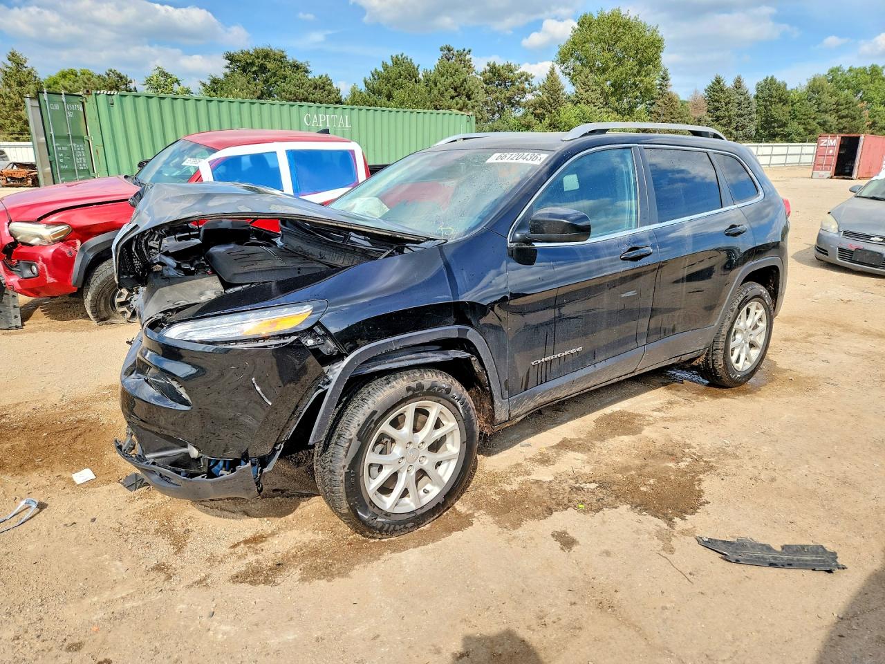 2017 JEEP CHEROKEE