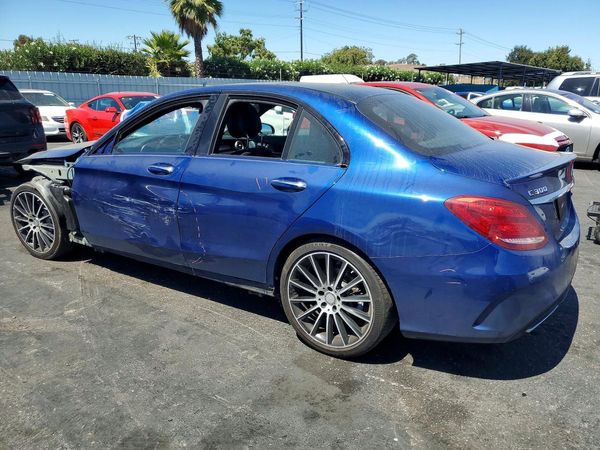 2017 MERCEDES-BENZ C C300