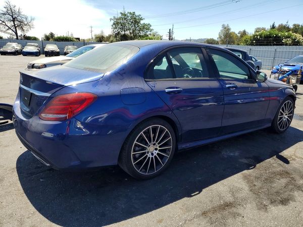 2017 MERCEDES-BENZ C C300