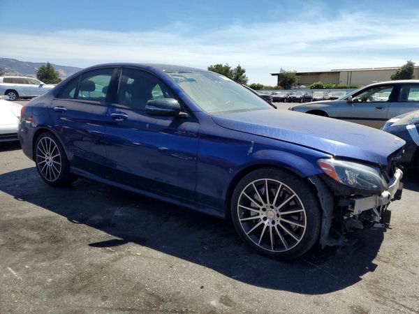 2017 MERCEDES-BENZ C C300