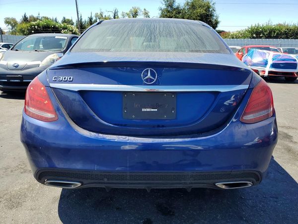 2017 MERCEDES-BENZ C C300