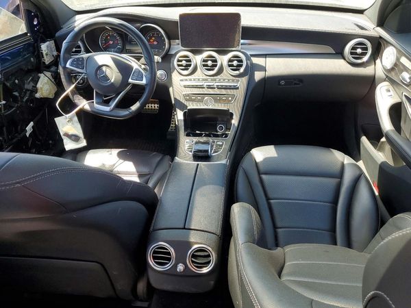 2017 MERCEDES-BENZ C C300