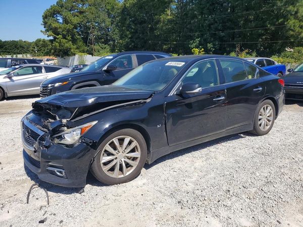 2014 INFINITI Q50 — DSFA — Front 3/4