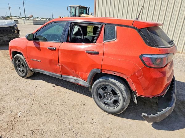 2018 JEEP COMPASS