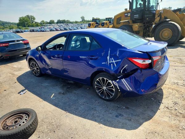 2014 TOYOTA COROLLA L/LE