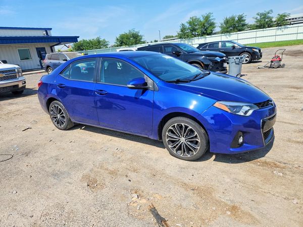 2014 TOYOTA COROLLA L/LE