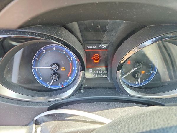 2014 TOYOTA COROLLA L/LE