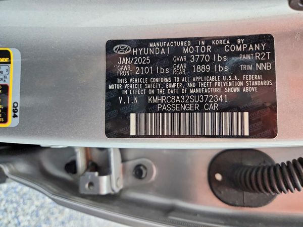 2025 HYUNDAI VENUE SEL, Limited