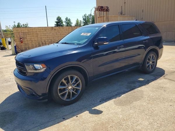 2017 DODGE DURANGO