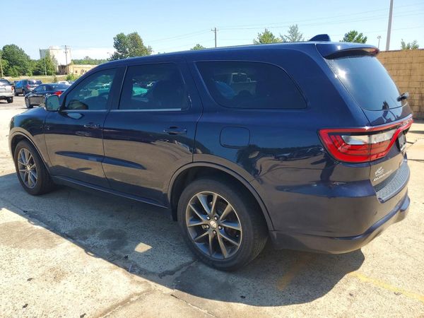 2017 DODGE DURANGO GT