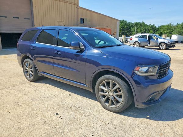 2017 DODGE DURANGO GT