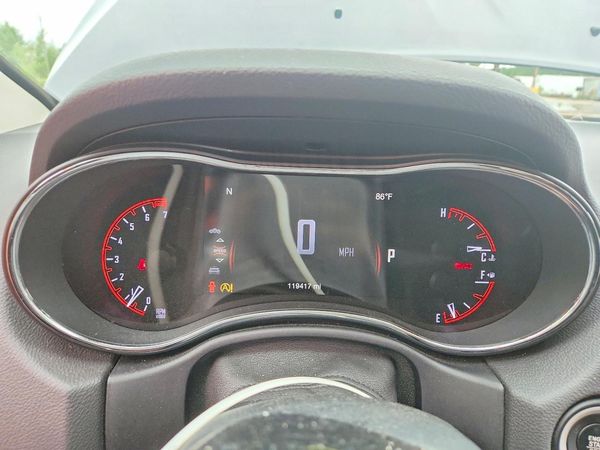 2017 DODGE DURANGO GT