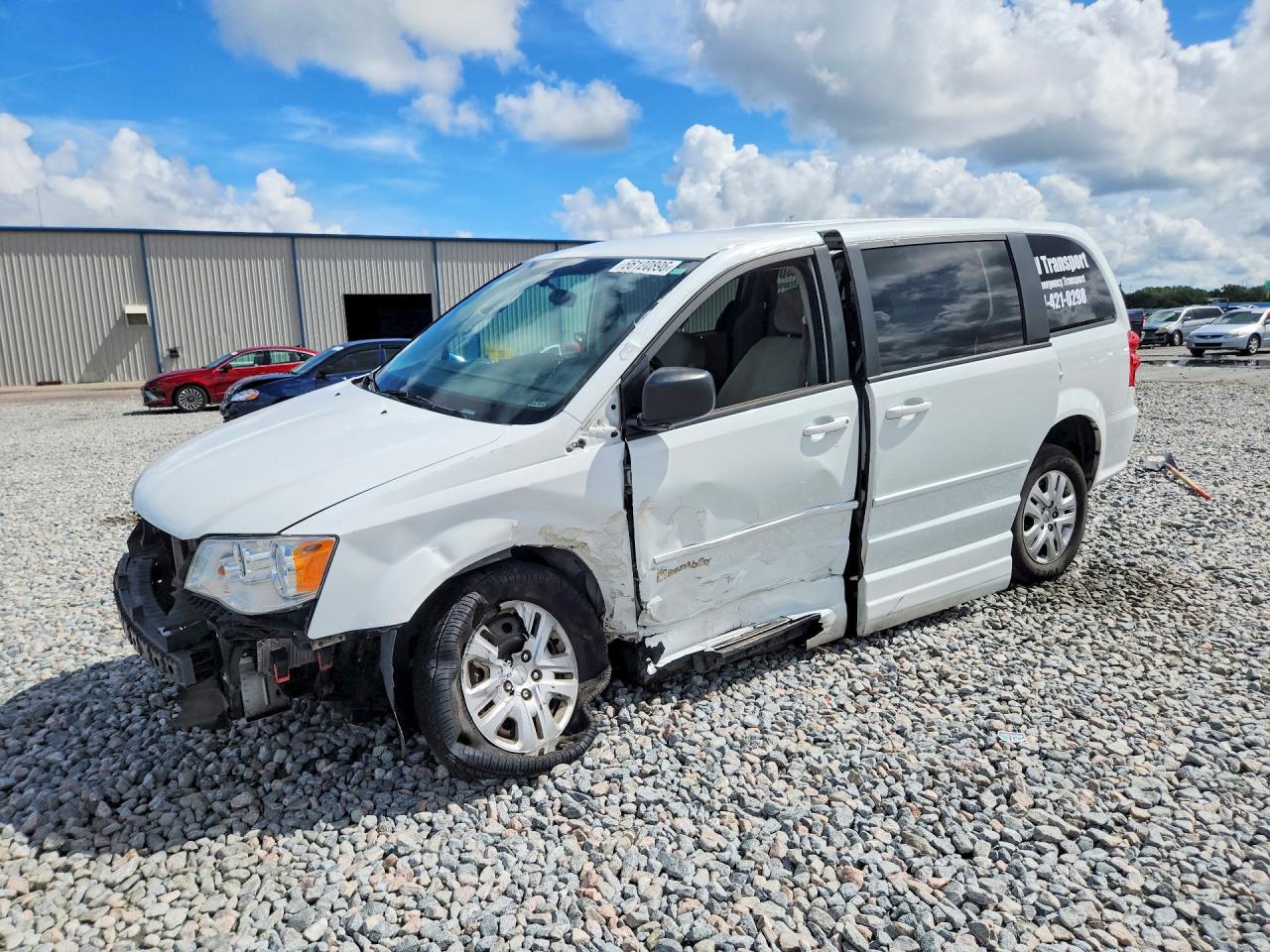 2017 DODGE GRAND CARAVAN