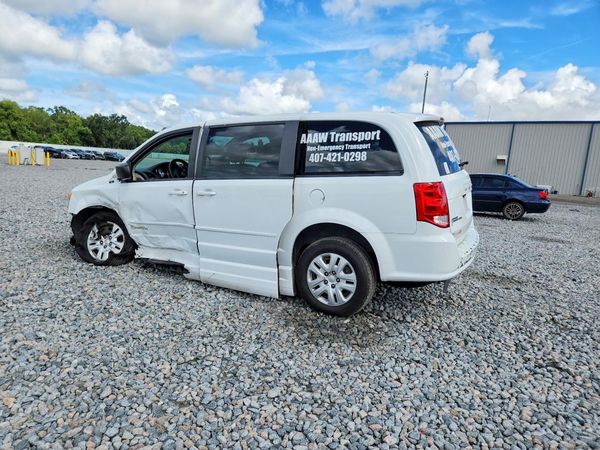 2017 DODGE GRAND CARAVAN