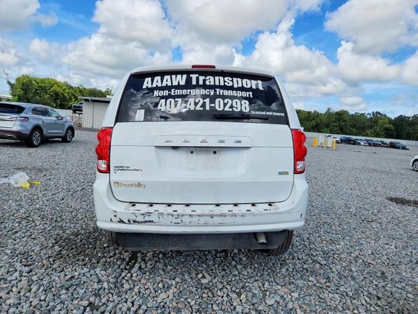 2017 DODGE GRAND CARAVAN