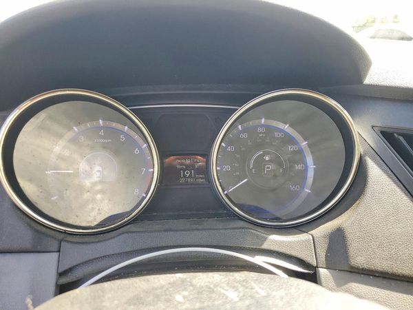 2013 HYUNDAI SONATA