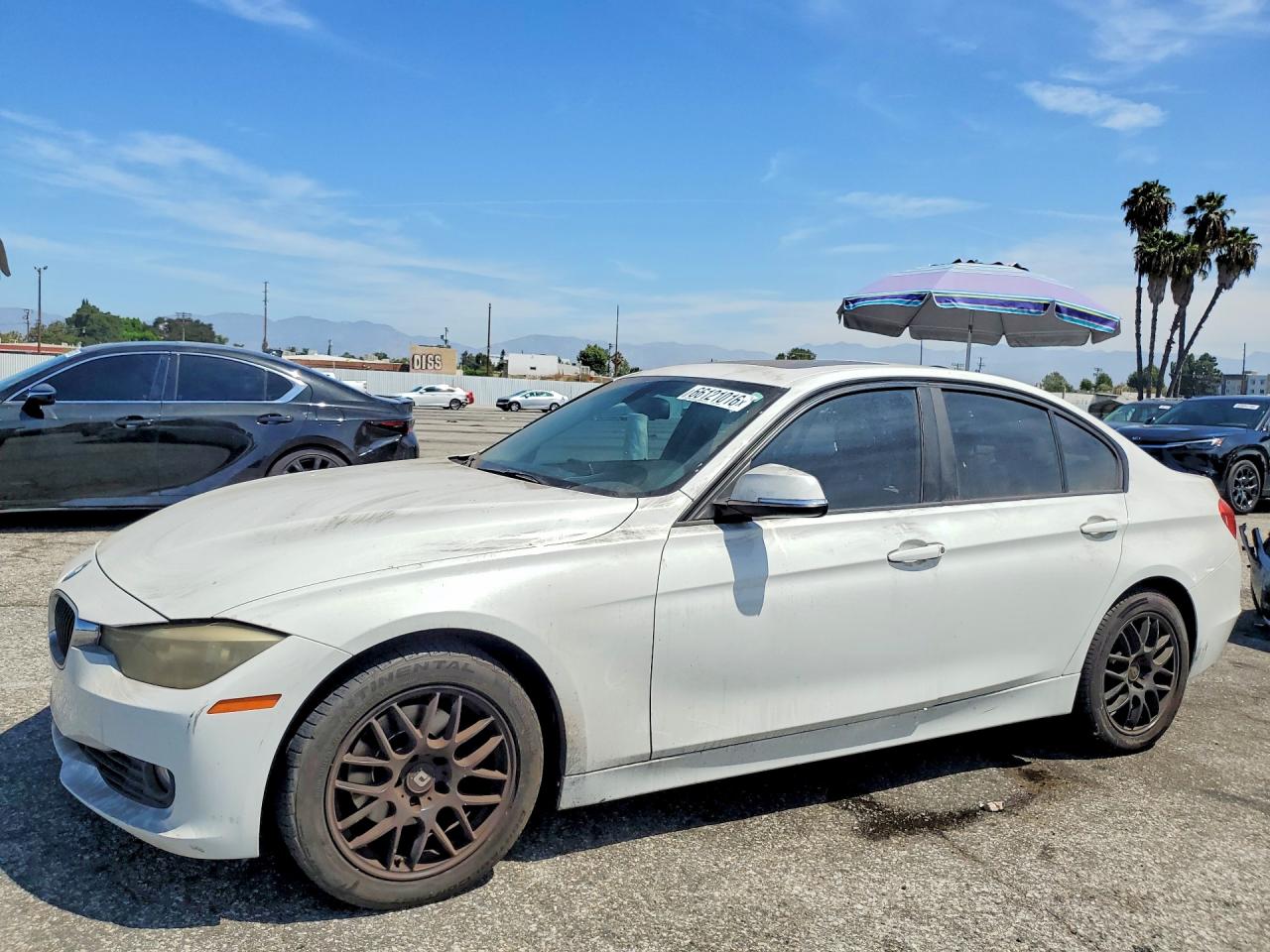 2012 BMW 328