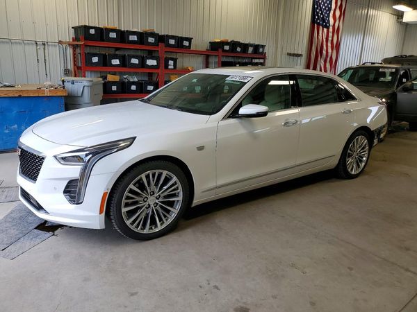 2020 CADILLAC CT6 Luxury (CSAV)