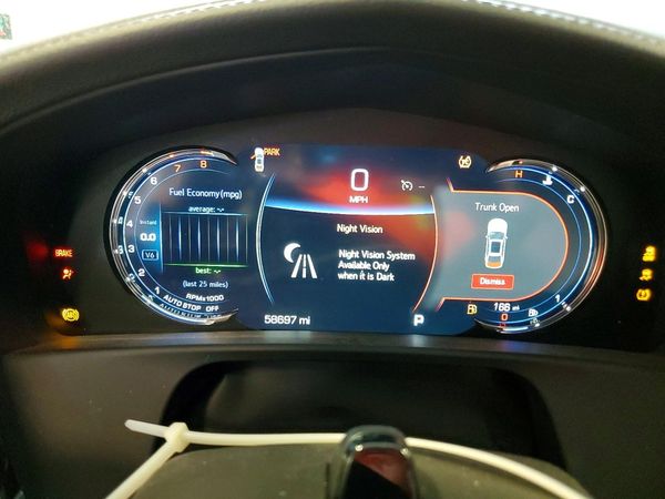 2020 CADILLAC CT6 Luxury (CSAV)