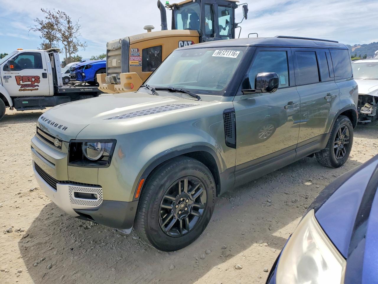 2025 LAND ROVER DEFENDER