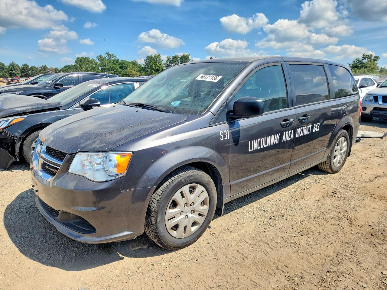 2018 DODGE GRAND CARAVAN