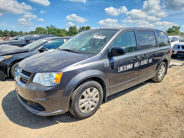 2018 DODGE GRAND CARAVAN