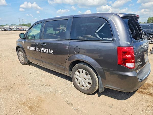 2018 DODGE GRAND CARAVAN