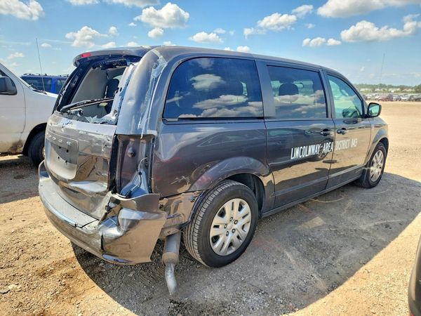 2018 DODGE GRAND CARAVAN