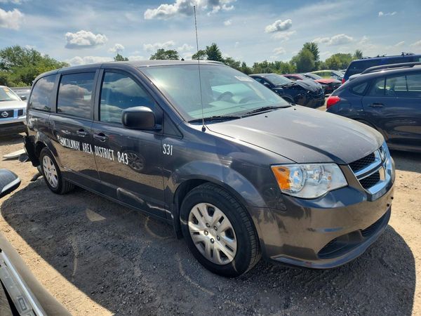 2018 DODGE GRAND CARAVAN