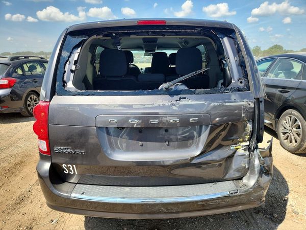 2018 DODGE GRAND CARAVAN