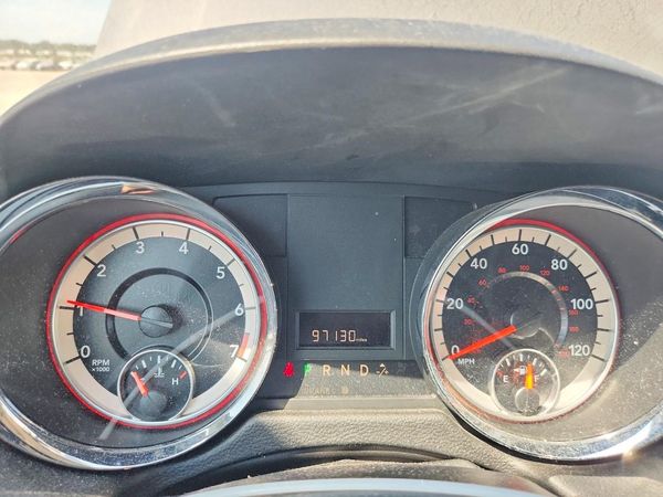 2018 DODGE GRAND CARAVAN