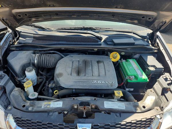 2018 DODGE GRAND CARAVAN
