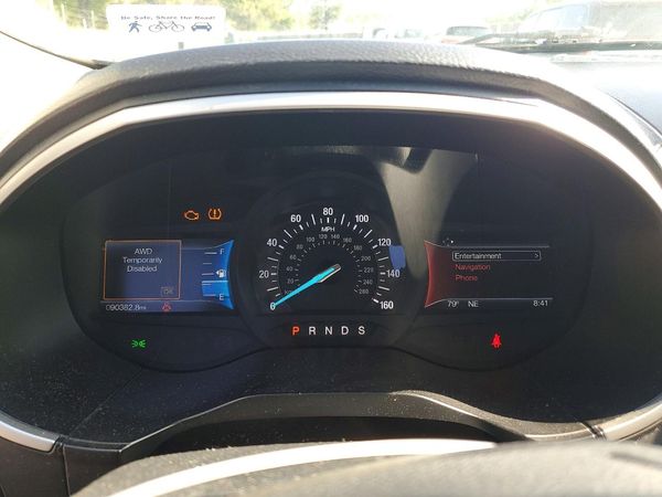 2017 FORD EDGE SEL