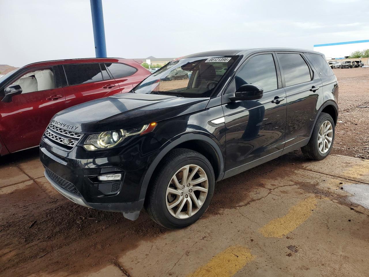 2018 LAND ROVER DISCOVERY SPORT