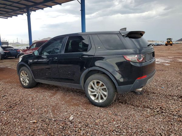 2018 LAND ROVER DISCOVERY SPORT