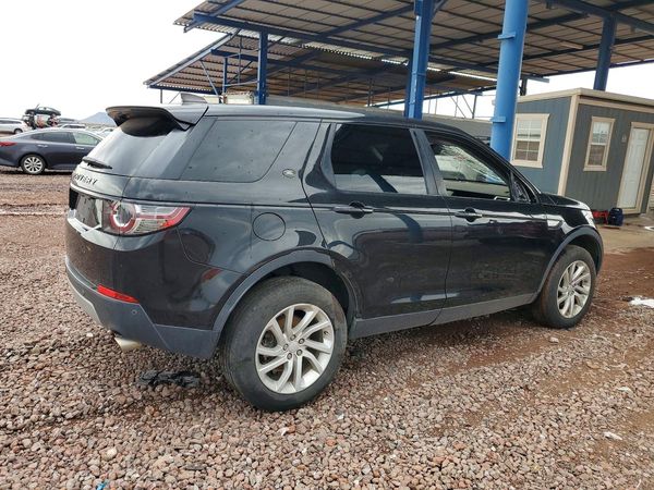 2018 LAND ROVER DISCOVERY SPORT