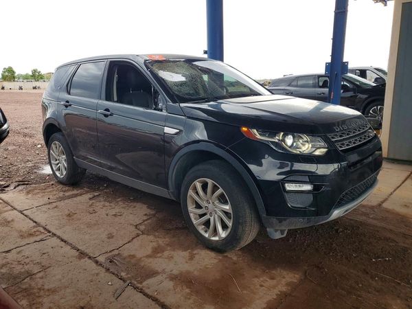 2018 LAND ROVER DISCOVERY SPORT